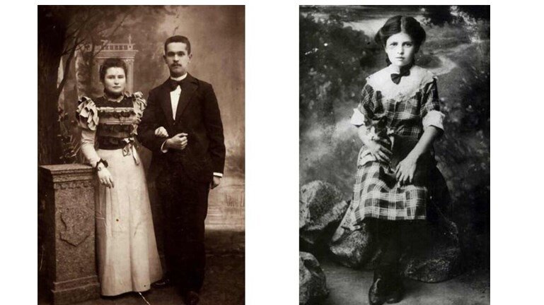 Отец и мать Благининой, Елена Благинина