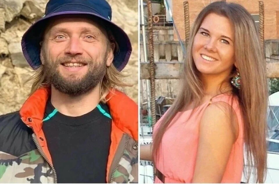 Максим Лютый и Оксана  Миронова