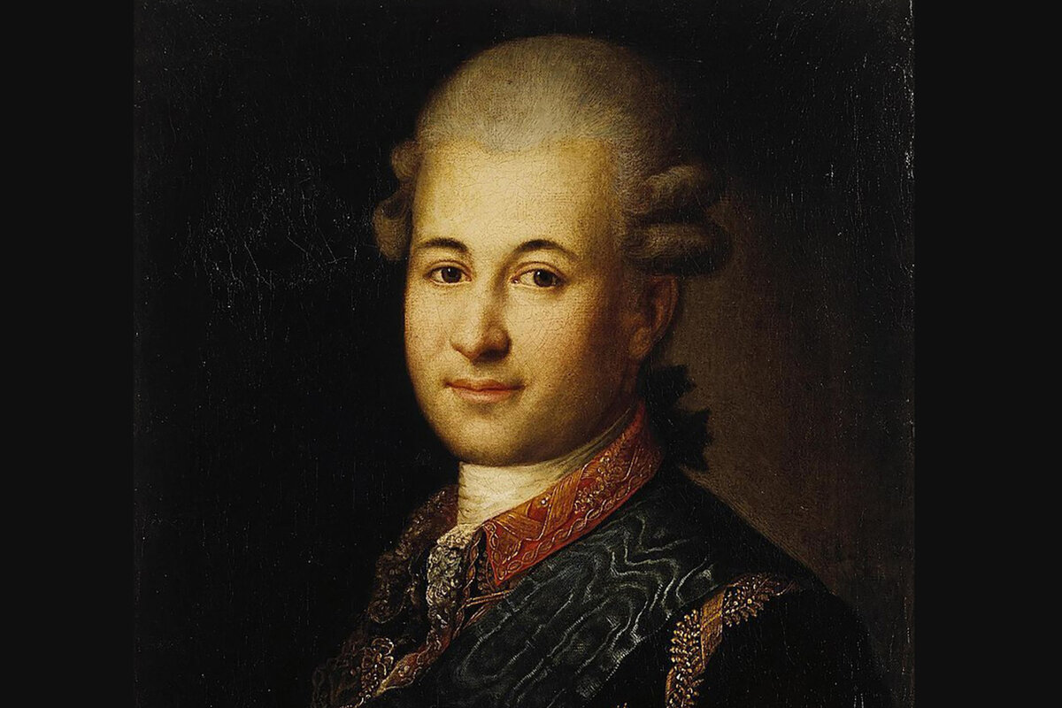 Сергей Салтыков, фаворит Екатерины Алексеевны. Из открытых источников.