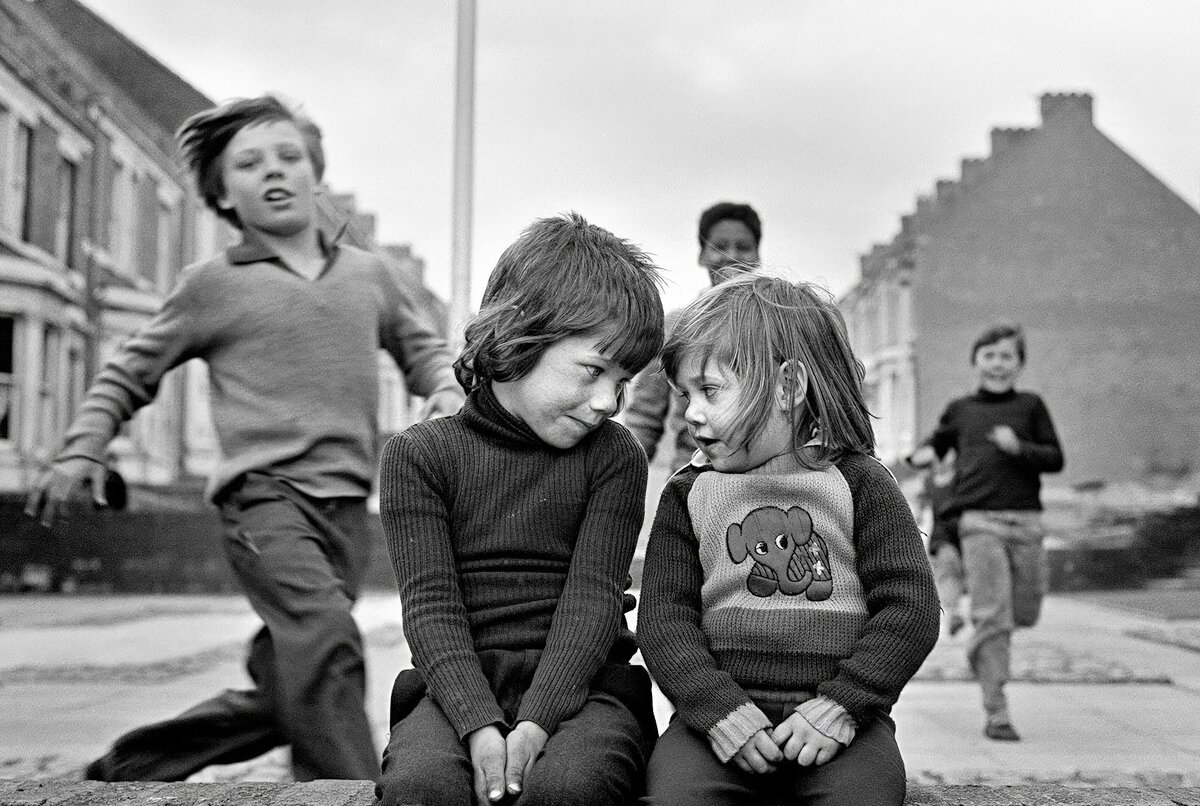 Фотограф Tish Murtha - Серия ‘Elswick Kids’ 