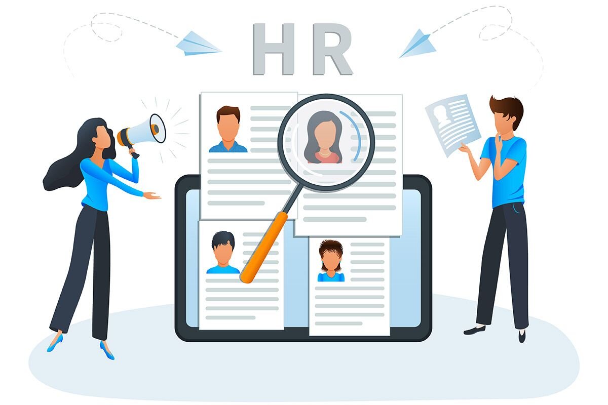 Один ищет, второй оценивает профессионализм и дает рекомендации руководству о трудоустройстве кандидата — тандем ресечера и рекрутера📷
