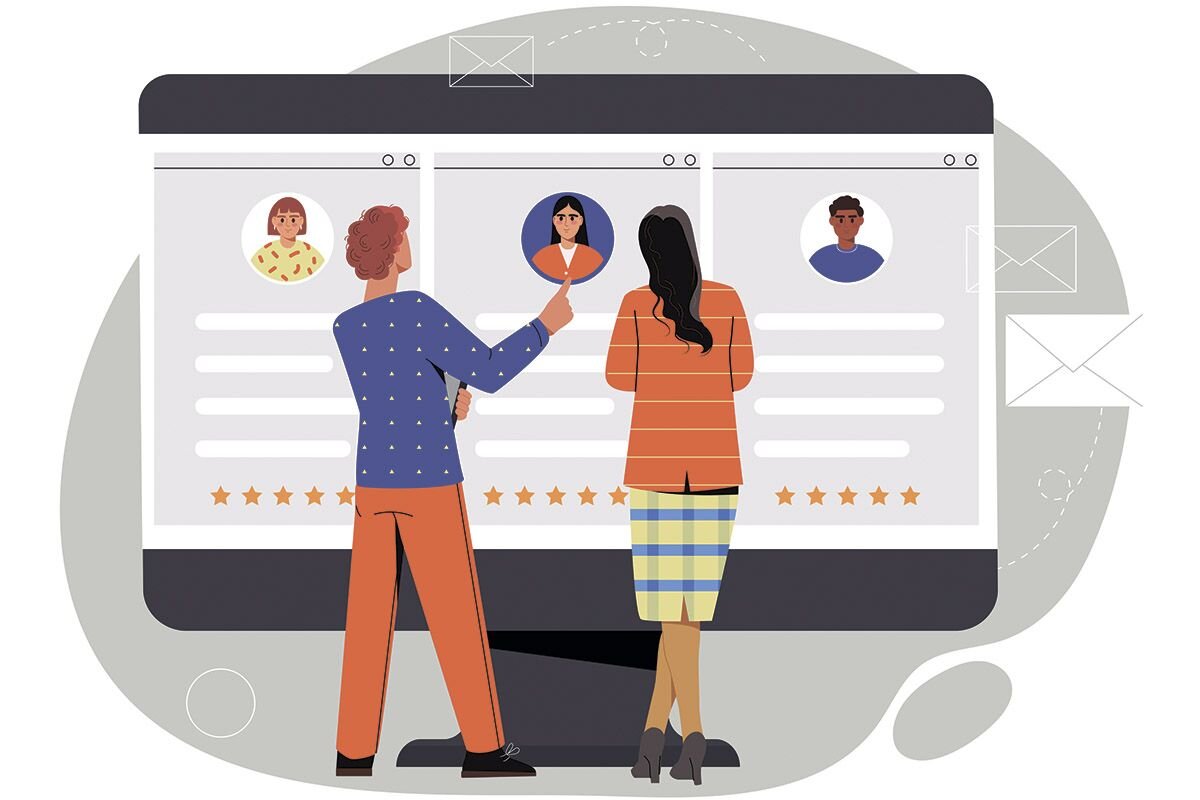 На первых порах рекрутер помогает составлять портрет кандидата, пока ресечер не научится делать это самостоятельно и без ошибок📷
