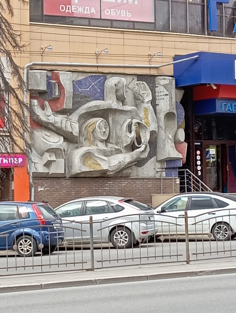 На улицах Калуги 