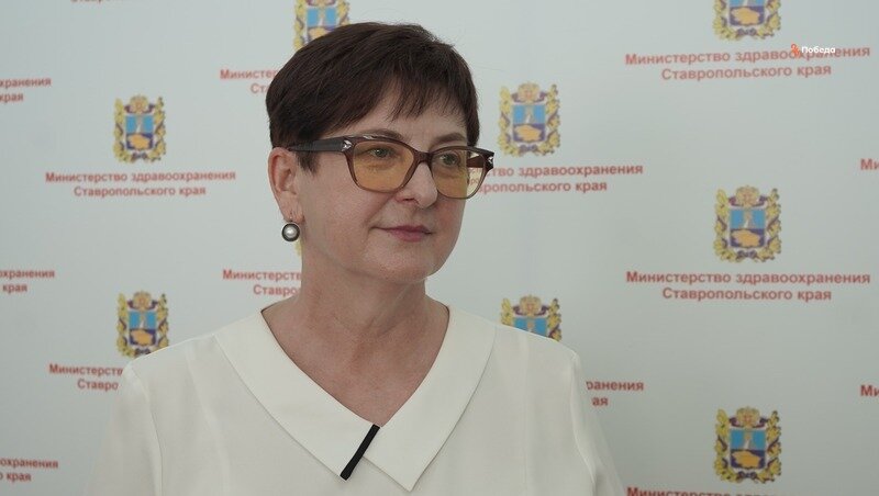    Главный внештатный специалист-эпидемиолог Ставропольского края Любовь Дмитриенко Фото: Родион Колчанов / / ИА «Победа26»
