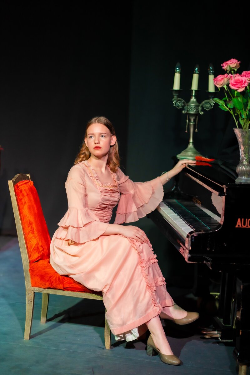 Капитолина, другая дочь Евлампии Платоновны Снафидиной - Арина Андреева. Фото: Евгений Колотилин