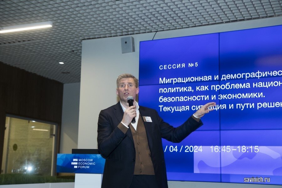 Андрей Павлов, президент компании Zenden Group. Фото Галины Савинич