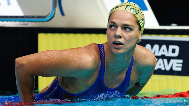    Юлия Ефимова на чемпионате России. Global Look Press