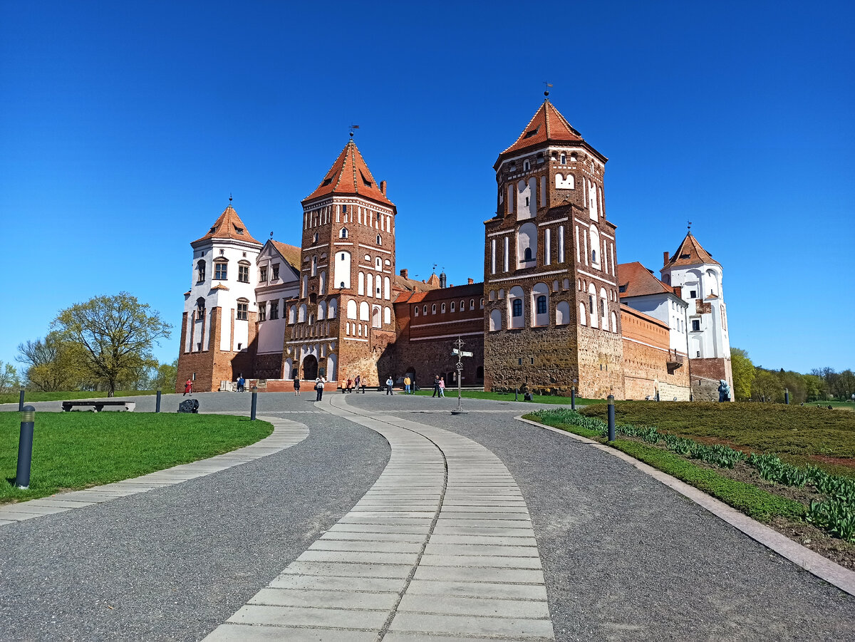 Мирский замок. Фото Лидии Фроловой