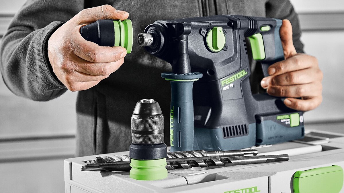 Быстрая смена патрона