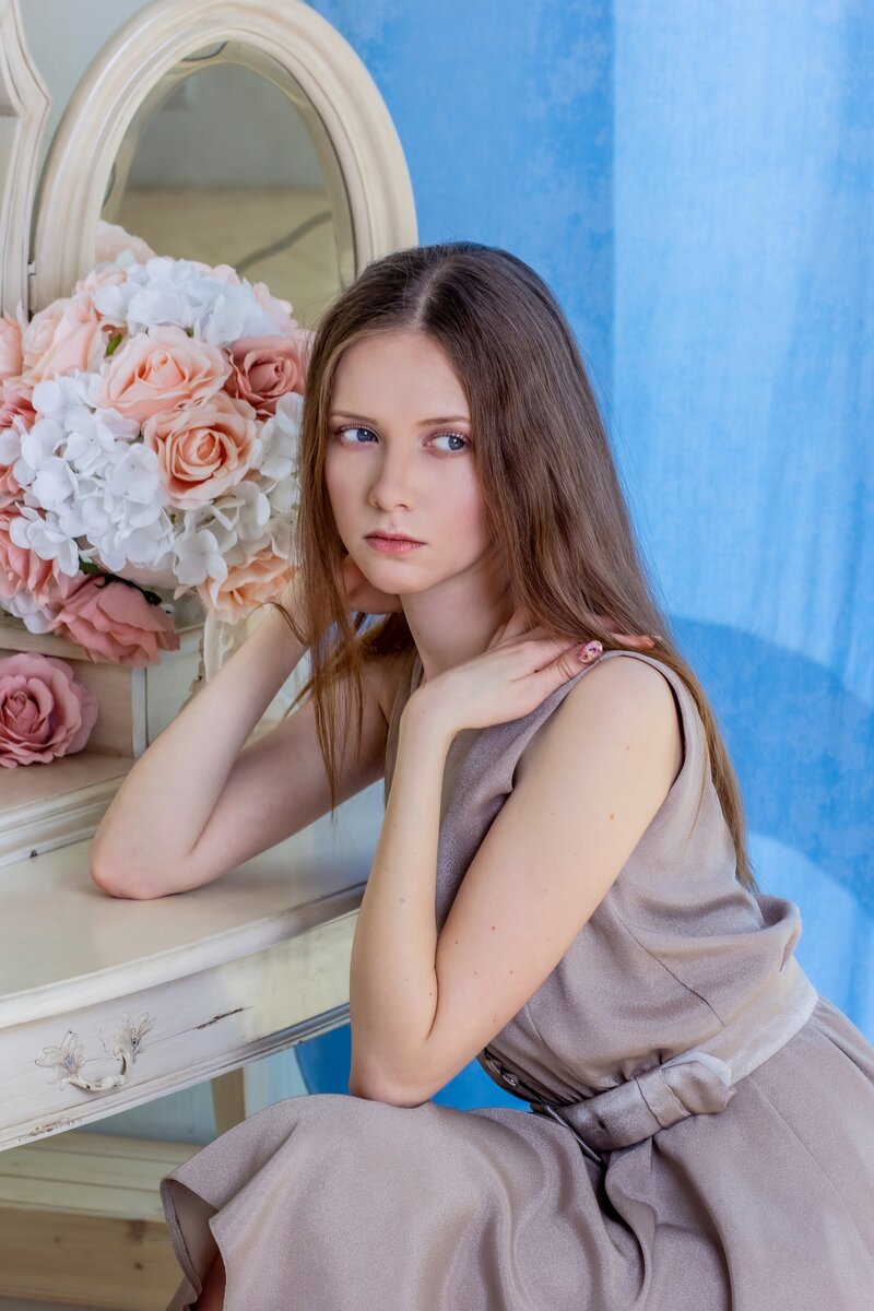 Модель: Виктория. Фотограф: Евгений Колотилин