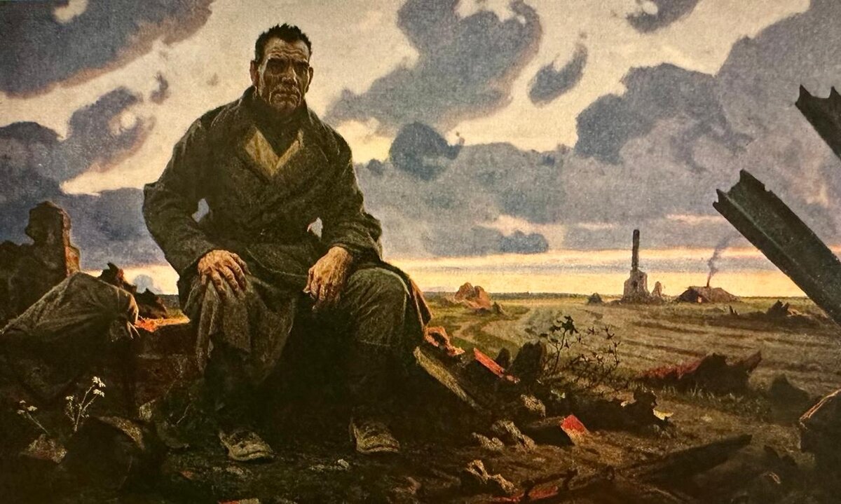 Борис Щербаков. «Непобедимый рядовой». 1964