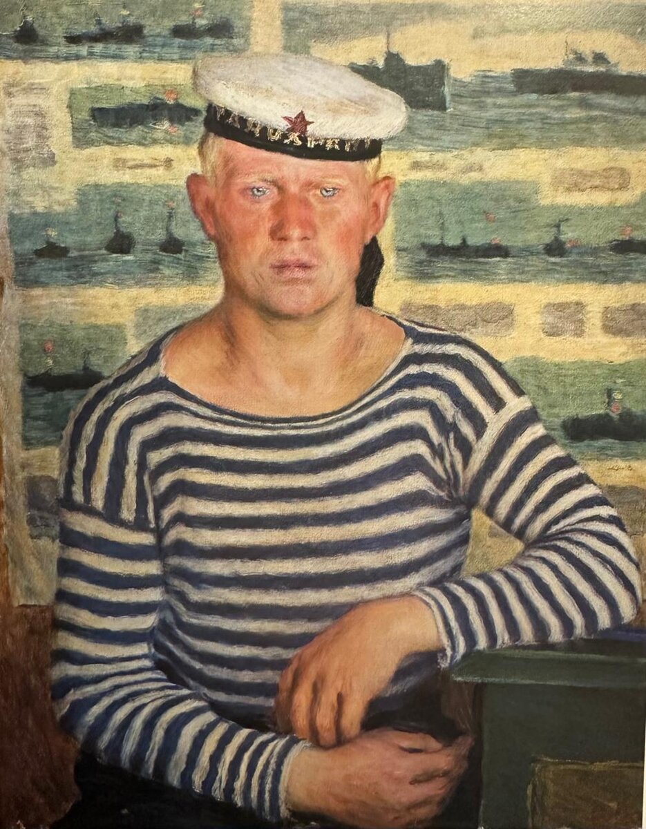 Владимир Лебедев. «Моряк в тельняшке». 1937