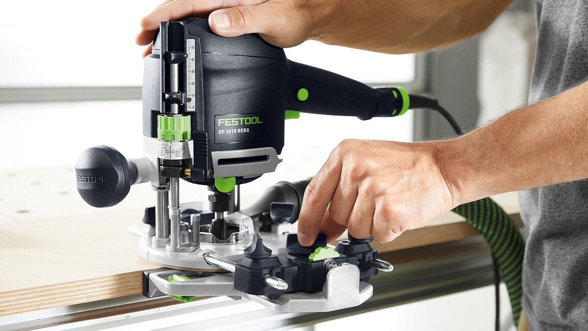 Новый вертикальный фрезер OF 1010 REBQ от Festool станет вашим незаменимым  помощником в точной обработке | Ftool.ru | Дзен