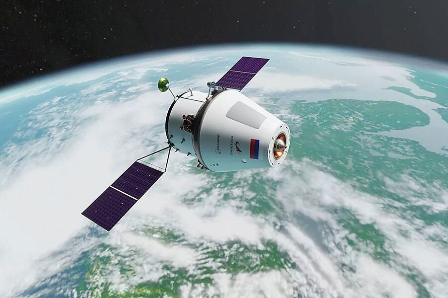 Макет корабля «Орёл»