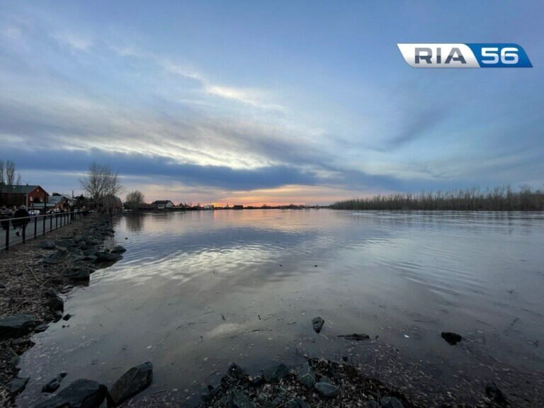    В Оренбуржье организован круглосуточный мониторинг развития паводковой обстановки Кристина Просвиркина