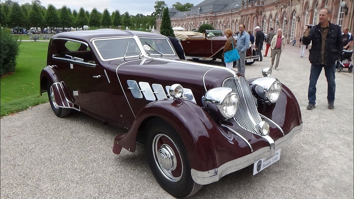 Röhr 8F 13/75 PS Stromlinien Limousine (1932-1936) | Канал для тех, кто не  может жить без автомобиля. Все самое интересное из мира автопрома и не  только! | Дзен