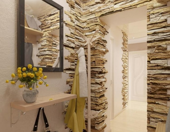 8 лучших материалов для отделки стен в прихожей: 48 фотоидей для вдохновения