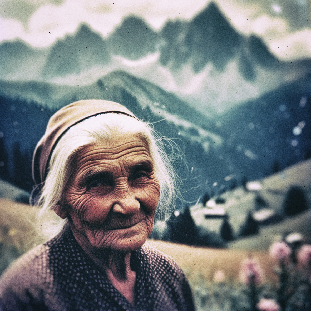 "Ведунья", фото из личного архива. 