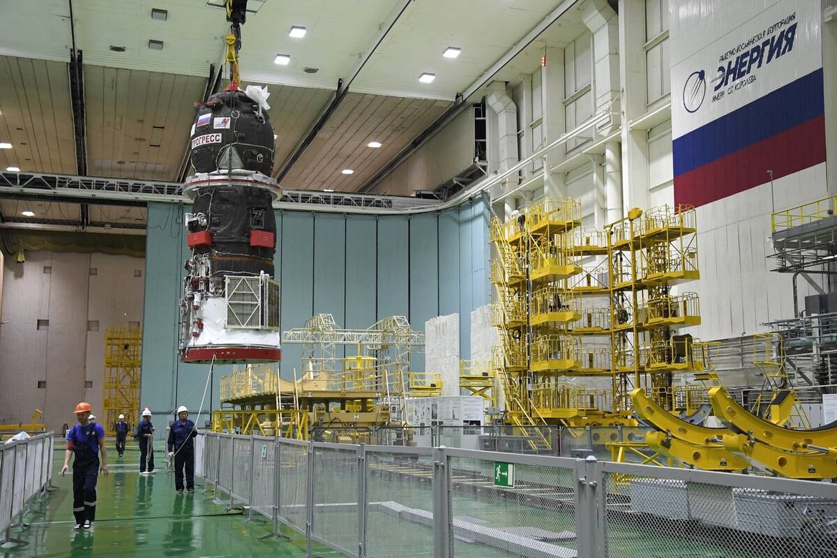    Изображение Людмила Сергеева / РКК «Энергия» 