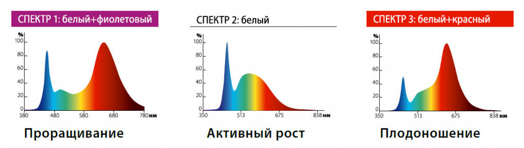 Три спектра