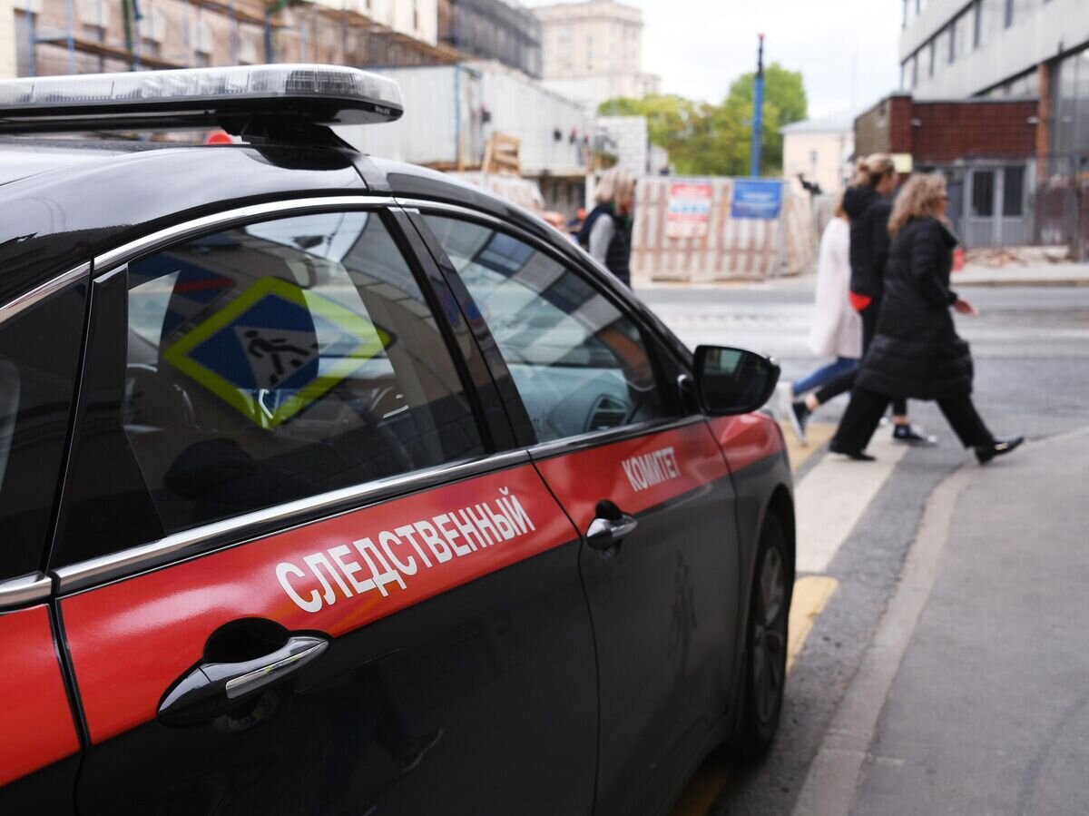    Автомобиль Следственного комитета© РИА Новости / Кирилл Каллиников