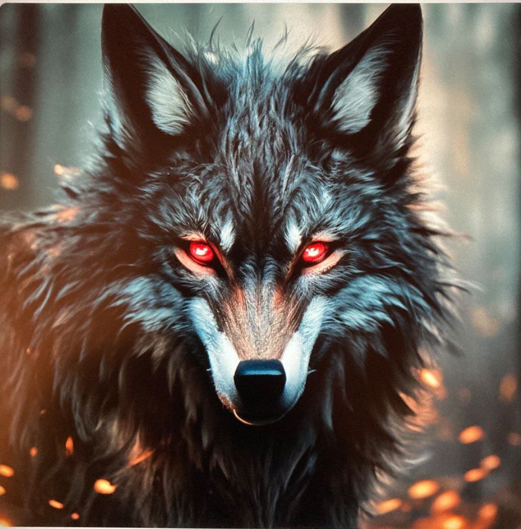 Нечто похожее на то самое "страшное" существо. Создано моим добрым другом Димой и нейросетью. Спасибо!