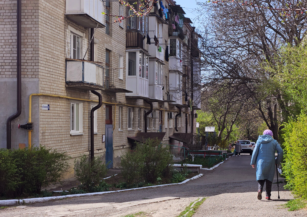 Спальные районы Железноводска