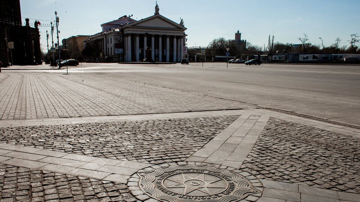 Площадь Павших борцов революции – так называли эту площадь раньше