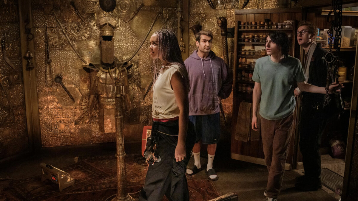 Кадр из фильма «Охотники за привидениями: леденящий ужас»