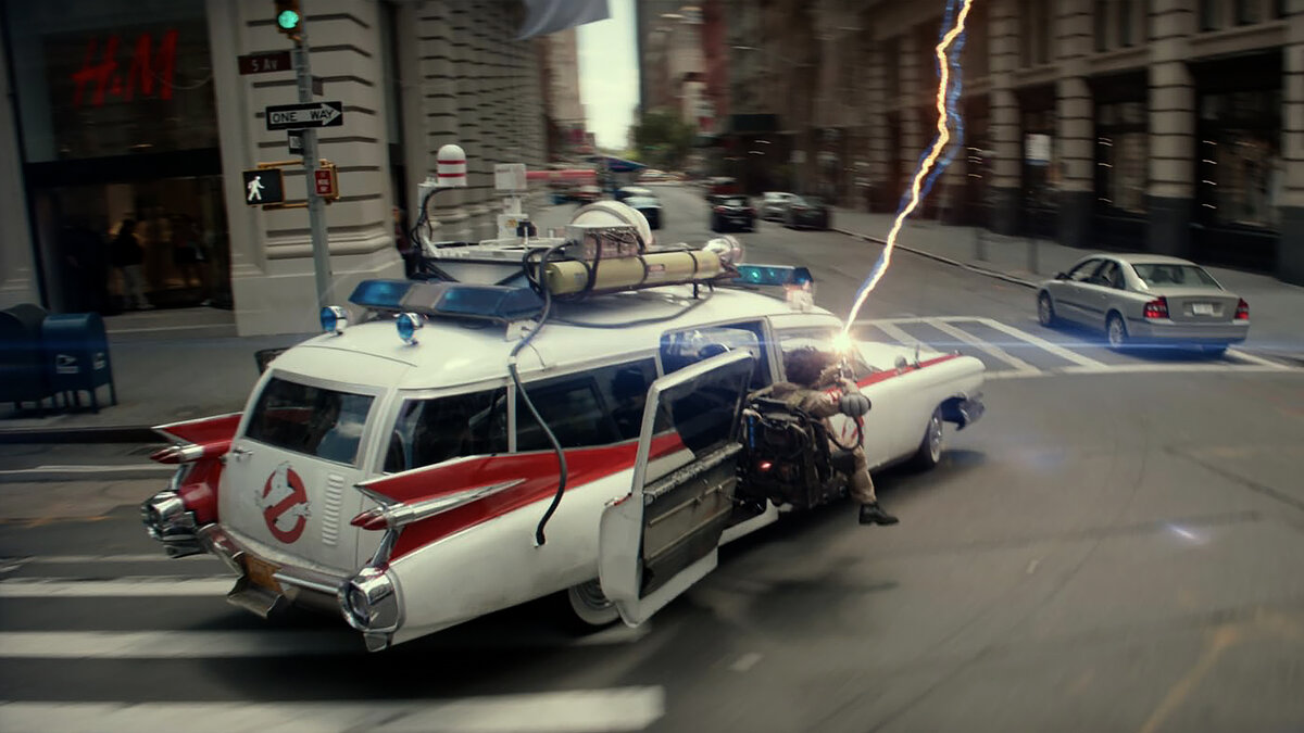 Кадр из фильма «Охотники за привидениями: леденящий ужас»