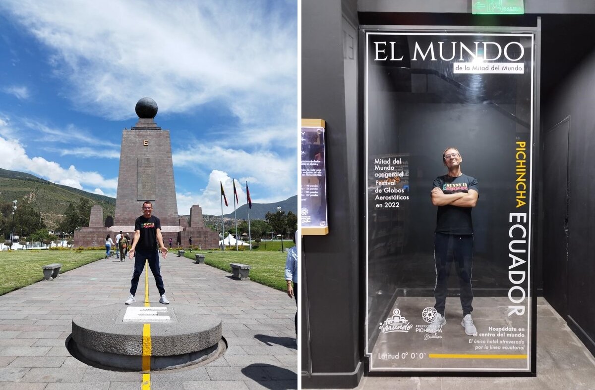 Mitad del Mundo