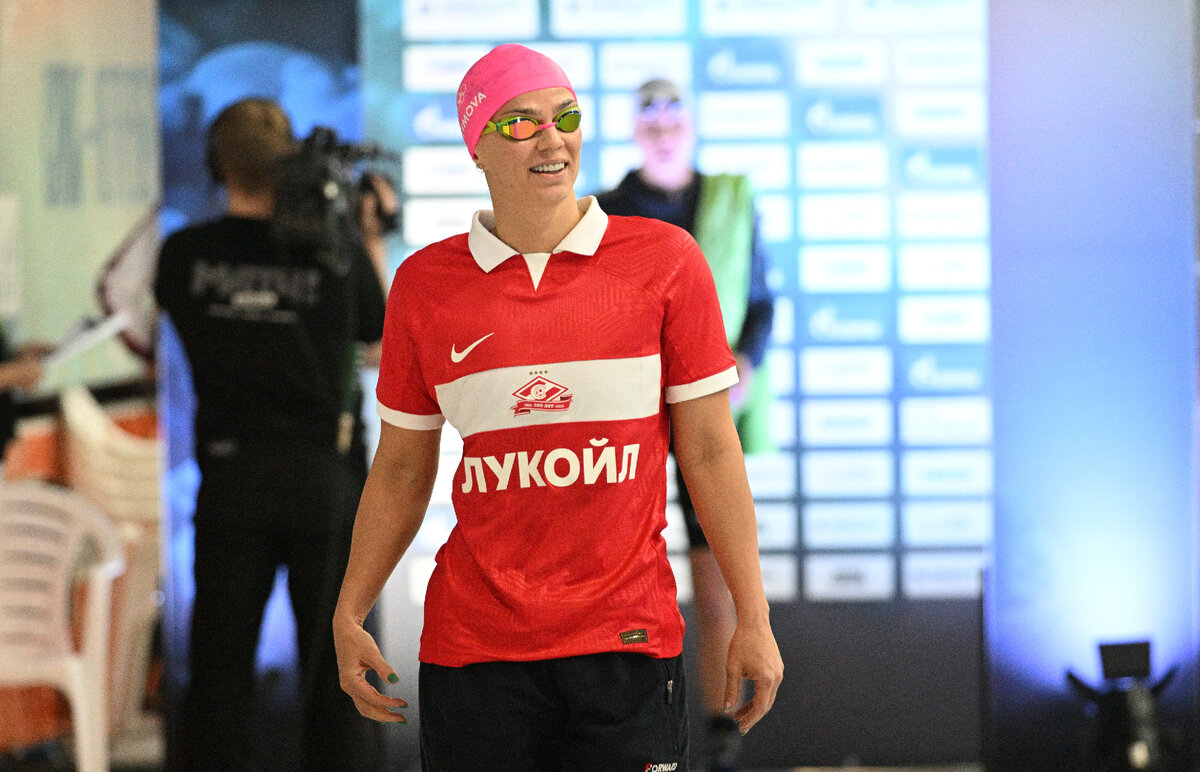 Юлия Ефимова. Фото Алексея Савченко, Всероссийская федерация плавания