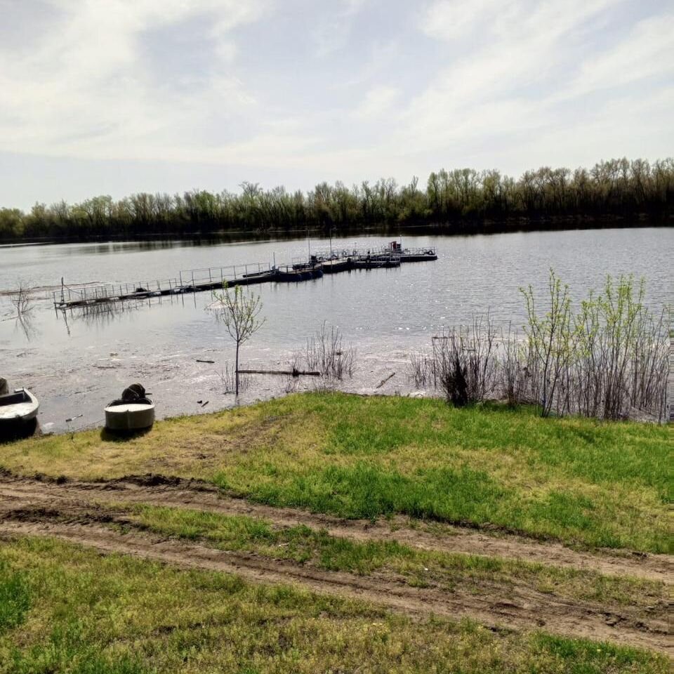 Дорогие друзья, начался плановый сброс воды на Волжской ГЭС