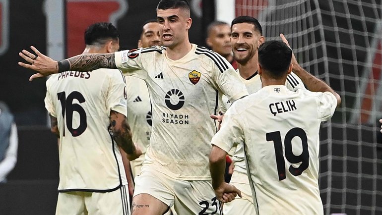    ФК «Рома». AFP