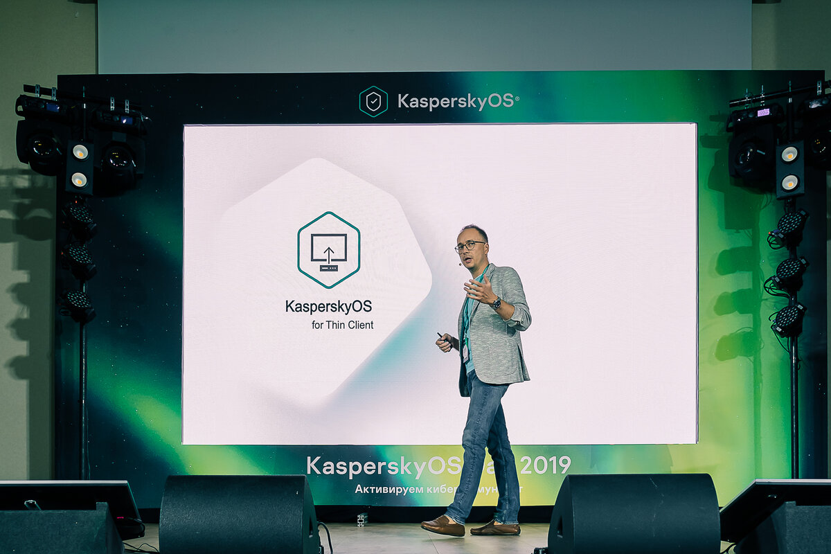 Предварительную сборку KasperskyOS тестируют на российских смартфонах