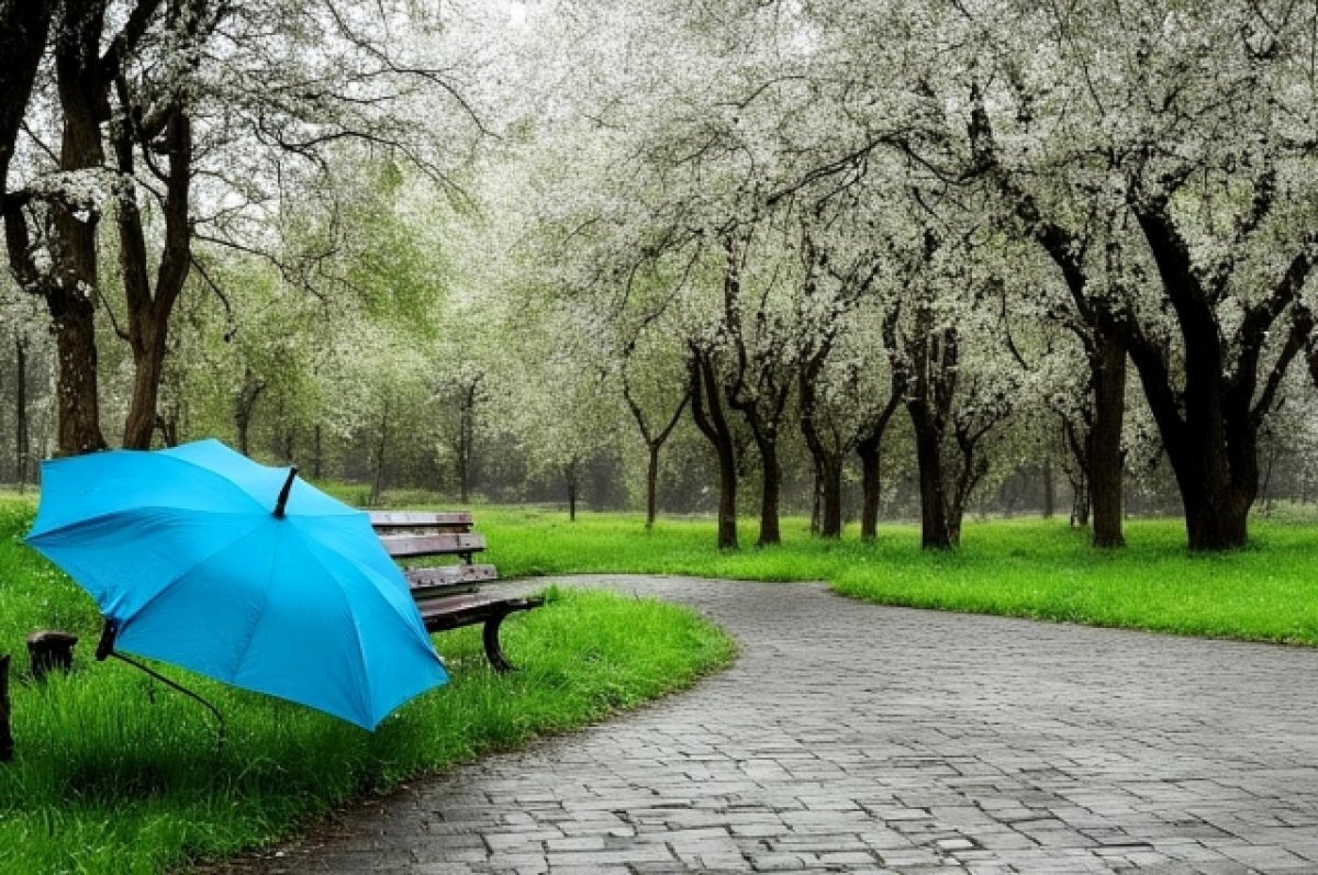    В Ростове рушатся новые дома и надвигаются дожди