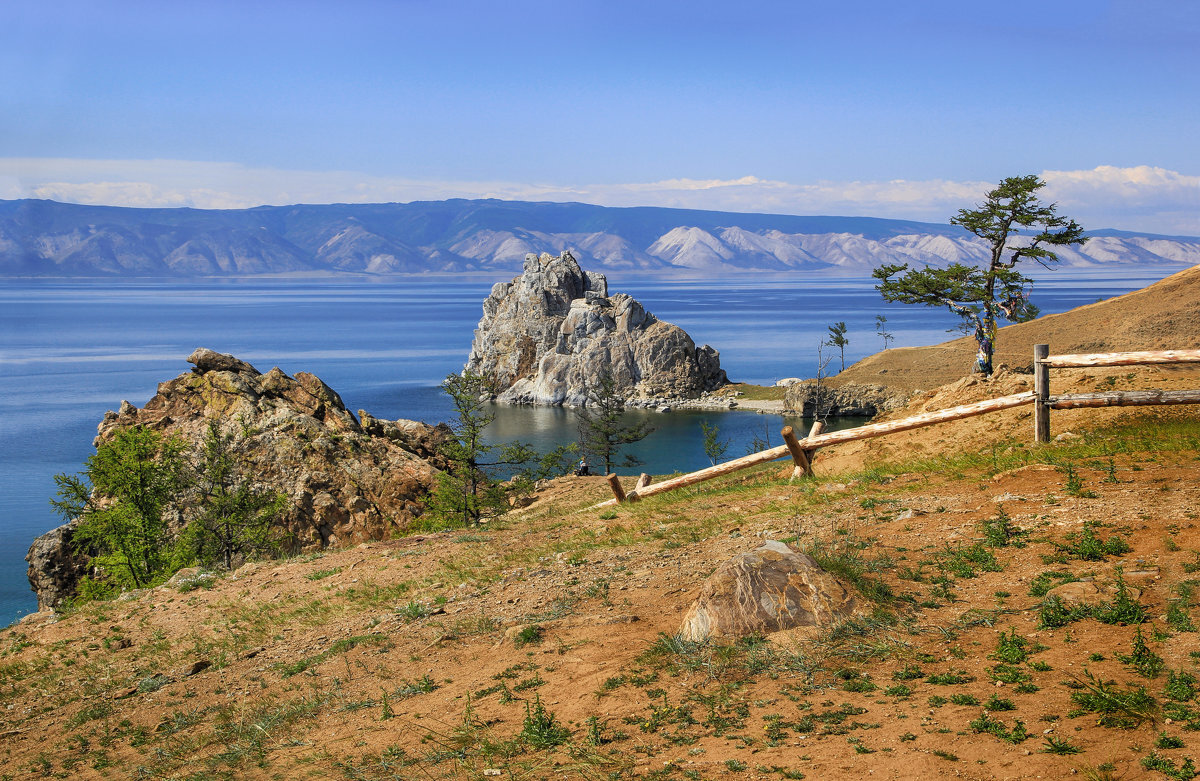 Острова байкала фото