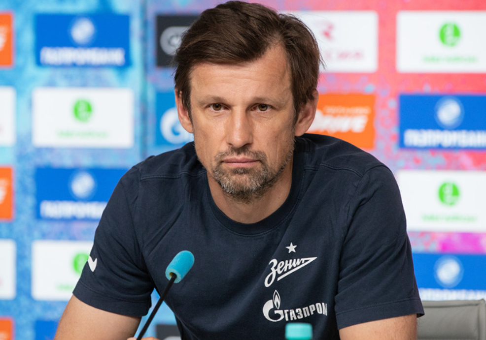 Главный тренер «Зенита» не стал молчать после нулевой ничьей в матче Кубка России против «Спартака» и резко высказался на послематчевой пресс-конференции. Что сказал тренер СБГ Сергей Семак?-3