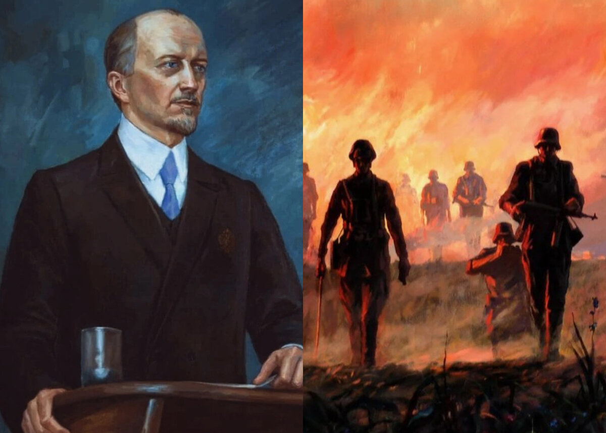 «Что Россия для выздоровления от коммунистического тифа нуждается в военном потрясении, ясно уже давно...» (с) И. А. Ильин.