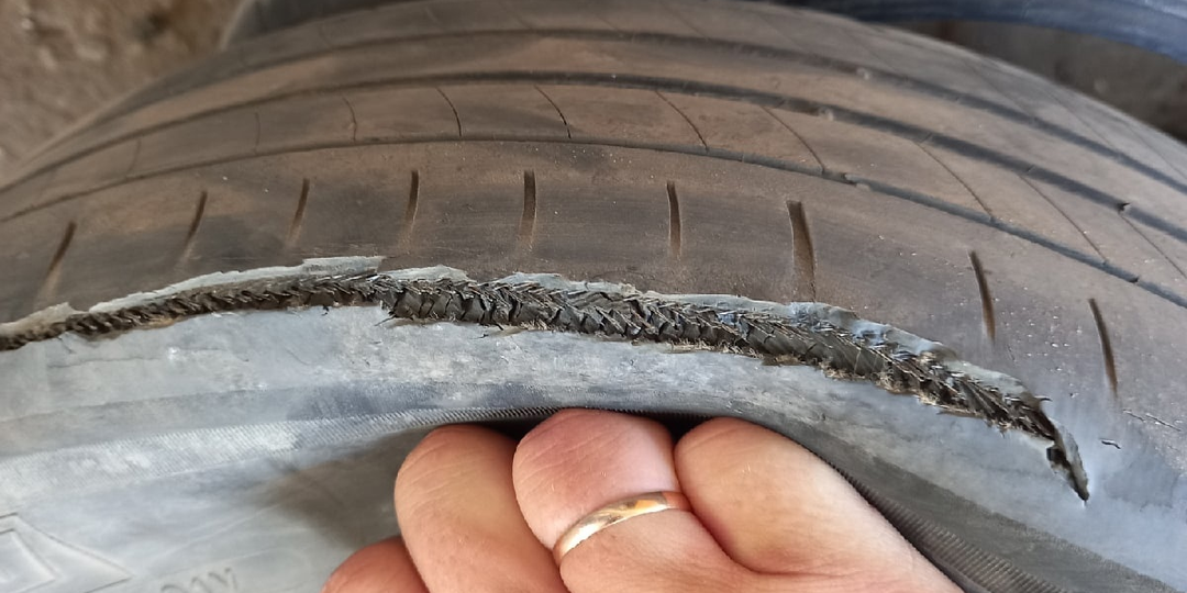 Наглядно о качетсве шин Michelin. Покупал и буду покупать только их!