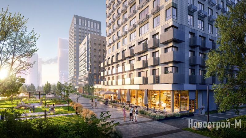 Общий вид «2-й Иртышский»