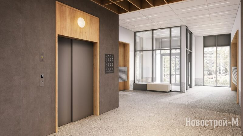 Отделка МОП «2-й Иртышский»