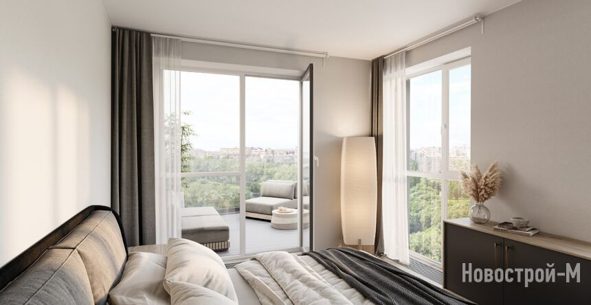 Отделка квартир «2-й Иртышский»