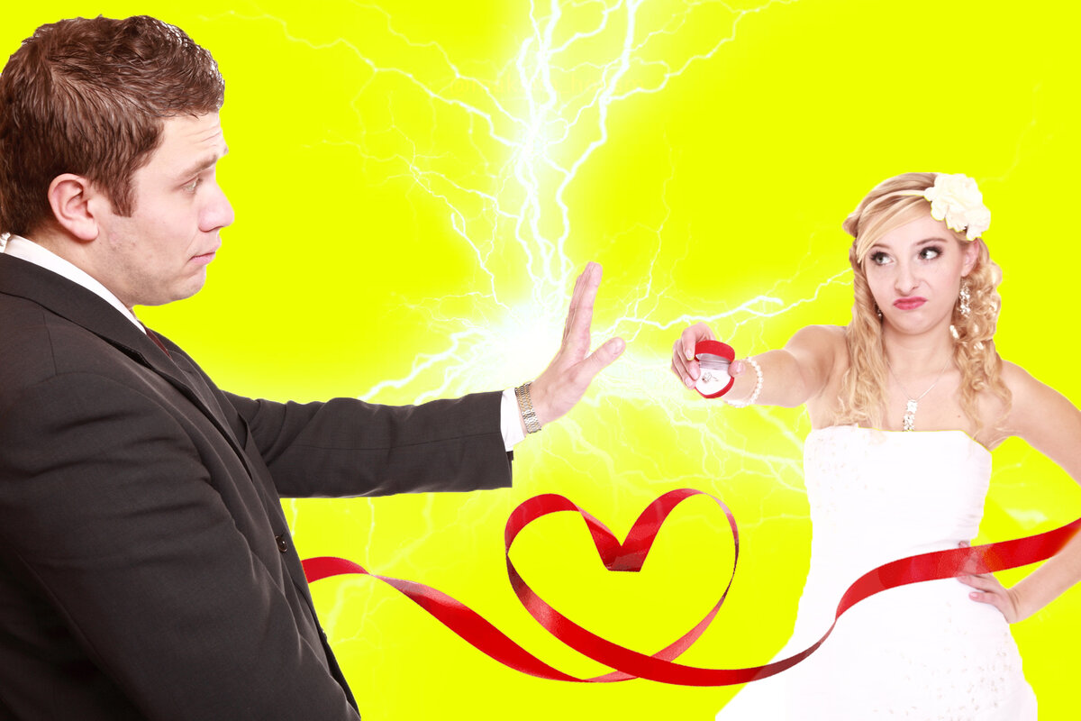 Почему мужчины не хотят повторно выходить замуж 