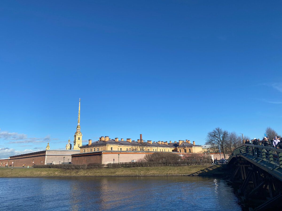 Петербуржские маршруты. Петропавловская крепость. | Погуляльщица | Дзен