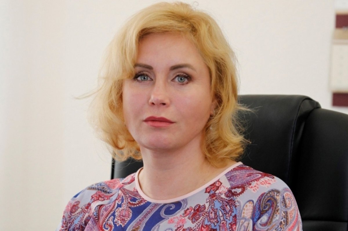    Бывший директор департамента земельных и имущественных отношений Приморского края Наталья Соколова