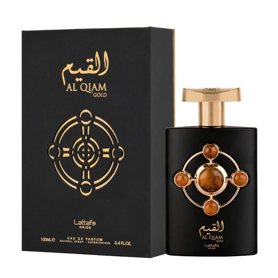 Al Qiam Gold — это унисекс аромат, который был выпущен Lattafa Perfumes в 2020 году. Он относится к семейству кожаных, древесных и восточных ароматов.
