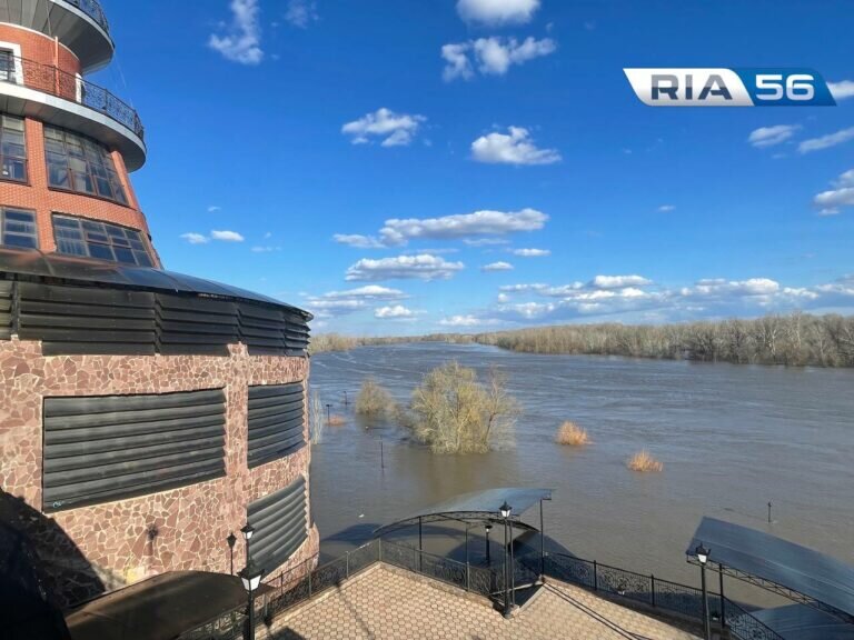    Паводок в Оренбуржье. Ситуация на 18 апреля Белов Михаил Александрович