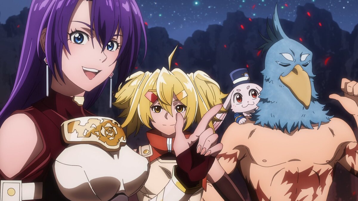 Дата выхода: 2023-2024 года // 25 серий