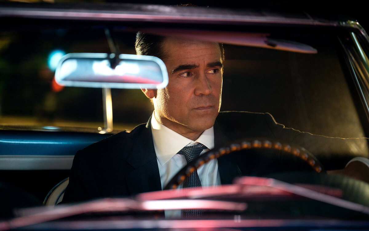 Кадр из сериала «Шугар», реж. Фернанду Мейреллиш, Адам Аркин, 2024 